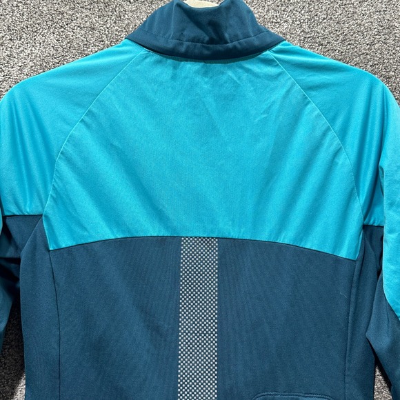 Nike‎ Running Training Jacket Sheild Max Dri-Fit Women Small Full Zip - Picture 9 of 15